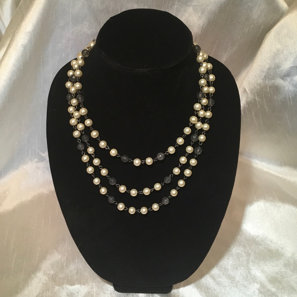 WHBM Necklace and Earring Set
